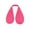 Hot Pink, variant on Hands-Free Adjustable Shower Towel Bra for Women, Soft Wrap Around Bath Towel with Secure Strapless Fit, Wearable Body Towel for Drying Off After Bath, Spa & Self-Care Essentials