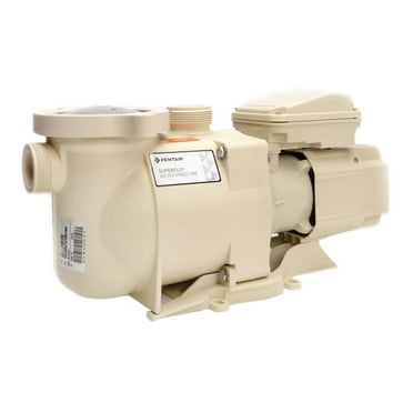 Pentair Stainless Steel Corded Electric SuperFlo High Performance Pump