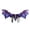Purple, variant on XUYAN Halloween Carnival Adult Decorative Non Woven DragonWings Wing Props for Indoor Outdoor Halloween Decor for Home Party Yard Haunted House Decorations