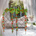 thumbnail image 4 of 3 Sheet3pcs Plegable Planta Arco Escalada Enrejado Marco Jardín Flor Planta Crecimiento Soporte, 4 of 4