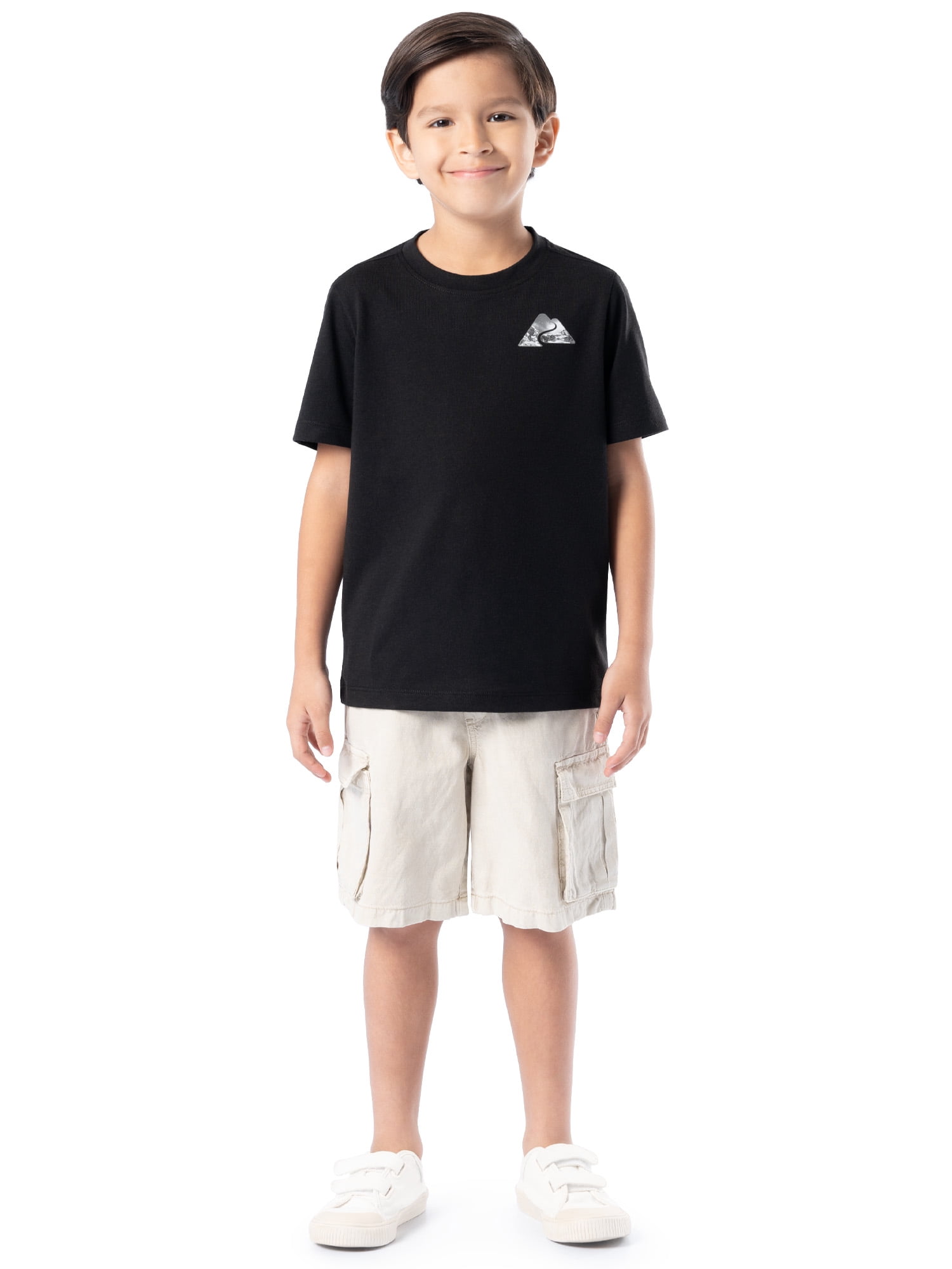 Ozark Trail Boys Graphic Tee with Short Sleeves, Sizes XS-XXL
