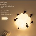 thumbnail image 2 of Luz de noche de silicona Luz de mascota panda Luz suave Protección para los ojos Control de voz Luz de noche, 2 of 3