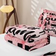 thumbnail image 5 of Erosebridal Happy Camping Themed Zipper Full Size Comforter Sets with Fitted Sheet and 2 Pillowcases, Retro Lodge Cabin Zipper Bedding Set, 5 of 7