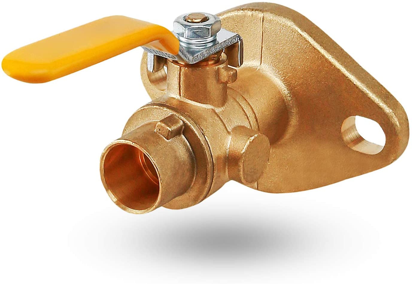 Midline Valve Full Port Ball Valve, with Flange, Water Shutoff, Flow
