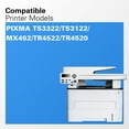 thumbnail image 2 of onn. Remanufactured Canon PG245 Black & CL246 Tri-Colour Ink Cartridge, 2 pack, (360229721), 2 of 4