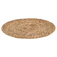 thumbnail image 1 of Hot Insulation Pad Round Braided Placemat Round Table Mat for Dining Table End Table, 1 of 4