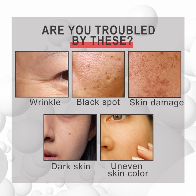 Suero Facial Colágeno Anti-envejecimiento Likrtyny Hidratante Arrugas Cuidado Belleza