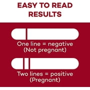 Dealmed HCG Single Step Urine Cassette Pregnancy Test, 25/Bx