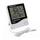thumbnail image 2 of Medidor De Temperatura Digital, Monitor De Temperatura Y Humedad Multifunción Con Pilas Para Invernaderos, 2 of 8