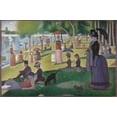 thumbnail image 2 of Art.com A Sunday on La Grande Jatte -- 1884, 1884-86 Giclee Print by Georges Seurat, 36" x 24", 2 of 4