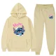 thumbnail image 3 of Disney-Sudadera con capucha de Hello Stitch para hombre y mujer, conjunto de ropa deportiva de ocio, de película de Lilo, para otoño e invierno, 2024, 3 of 5