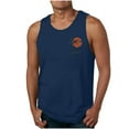 thumbnail image 2 of Men's Tank Tops Casual Fashion Summer Sleeveless Shirt Beach Graphic Printing Pullover Round Neck Sports Tank Workout Gym Shirts, 2 of 5