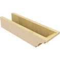 thumbnail image 5 of Ekena Millwork 6"W x 4"H x 20"L Mediterranean Woodgrain TimberThane Rafter Tail, Primed Tan, 5 of 6