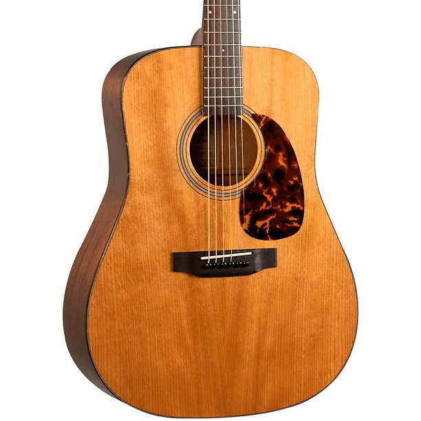 Recording King Torrefied Series RDT16 Dreadnought Acoustic Guitar Natural