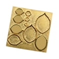 thumbnail image 4 of yotijay Miniature Clay Mould s Clay Cutter for DIY Decorative Embossing Cookies B, 4 of 9