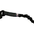thumbnail image 4 of Fusion Tactical 2ft 24"x1" Internal Bungee Elastic Sling Military Police Personal Retention Helo Lanyard with Dual Locking Snap Hook 23kN Black, 4 of 8
