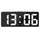 thumbnail image 1 of Reloj despertador LED multifunción para dormitorio de estudiantes, pequeña alarma, indicador de fecha y temperatura, despertador multigrupo, 1 of 5