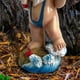 thumbnail image 2 of Garden Gnome Statue Lawn Decoration Outdoor Gnome Statue Fun Cute Garden Sculpture Dwarf Decoration, 2 of 5