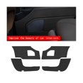 thumbnail image 5 of Protector de puerta de piel de lichi PENGJJMXG para coche almohadilla antipatadas Odyssey 2022+, 5 of 5