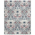 thumbnail image 3 of SAFAVIEH Brentwood Rudolf Southwestern Area Rug, Navy/Gray, 9' x 12', 3 of 11