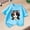 Light Blue, variant on Kids Boys Girls T Shirts Trendy Funny Short Sleeve Round Neck Tshirts Teenage Boys Baggy Casual Jogging Athletic Comfy Cute Cartoon Children Tops Pink 9-10 Years