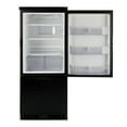 thumbnail image 4 of Norcold 6.2 Cu. Ft. Dual Compartment 1-Door Refrigerator w/Freezer, Black Trim, 4 of 5