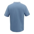thumbnail image 2 of Playera Polo George Para Hombre Oversize Soccer Azul Talla M, 2 of 4