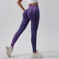 thumbnail image 4 of SONXAHE Tie Dye Print Leggings For Women High Waist Tight Fit Stretch Workout Bottoms, 4 of 5