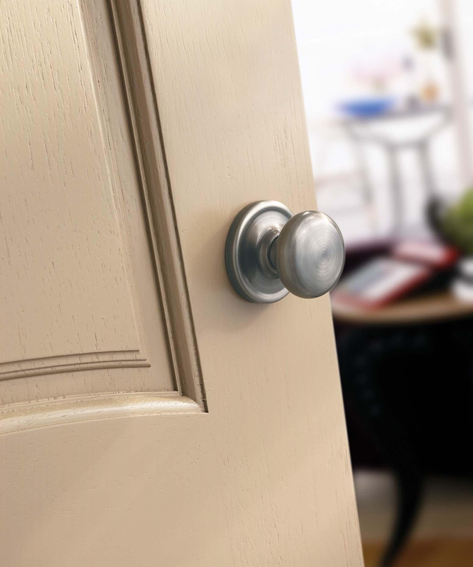 Hancock Polished Chrome Hall/Closet Knob