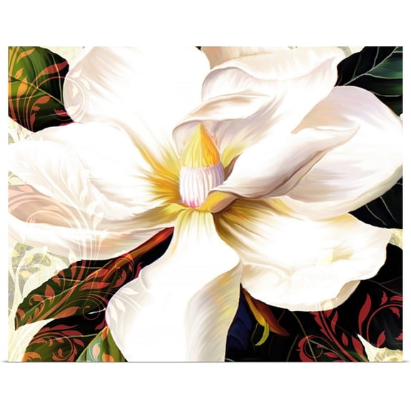 Great BIG Canvas | Rolled Tina Lavoie Poster Print entitled Tuscan Afternoon