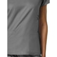 thumbnail image 2 of EON Haut de Blouse Médicale Col en V pour Femmes Coolmax, 2 of 2