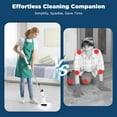 thumbnail image 4 of Electric Spin Scrubber,Bathroom Cleaner with Extendable Handle & 4 Brush Heads, Dual Speed & USB-C Charging, 4 of 7