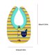 thumbnail image 1 of Toddler Bibs Double Sided Waterproof Soft Cotton Cute Cartoon Pattern Washable Bibs for Infant Boys Girls 2, 1 of 3