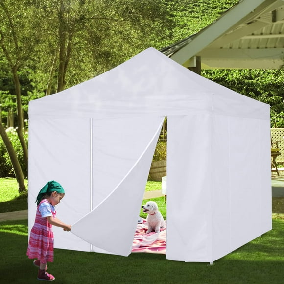 SunWall COOSHADE Instantáneo para Toldo Plegable 8x8 Blanco