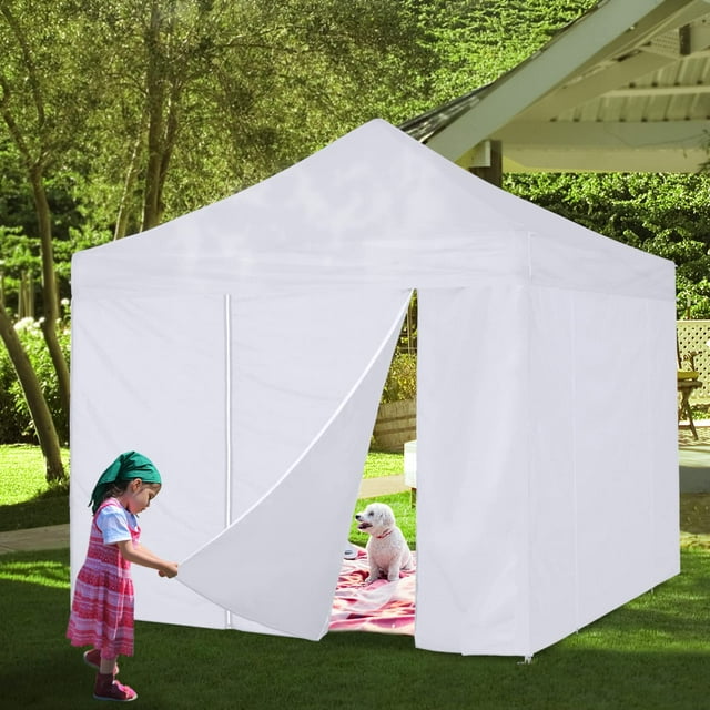 SunWall COOSHADE Instantáneo para Toldo Plegable 8x8 Blanco