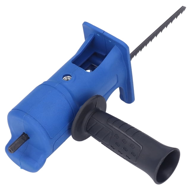Scie Alternative Sans Fil, Scie Électrique Alternative Trousse de Scie Alternative Portative Accessoires de Perceuse Électrique pour Charpentier Travail du Bois Jardin Taille Taille