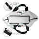 thumbnail image 4 of Balery Back To School A Bolsa Tote Estilo Estético con Cremalleras, Bolsa de Hombro, Bolsa de Compras Grande y Plegable, 4 of 8