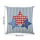 thumbnail image 3 of Fundas de cojín patrióticas de 45 x 45 cm – Fundas de lino lavables a máquina para el Día de la Independencia, ideales para la decoración del hogar, sala de estar, sofá, sillón y dormitorio., 3 of 6