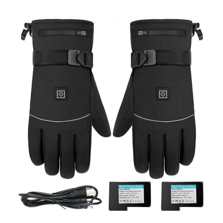 USB Rechargeable Heated Gloves