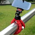 thumbnail image 4 of Mini Portable Flexible Sponge Octopus Tripod Stand Holder for Mobile Phone Camera, 4 of 14
