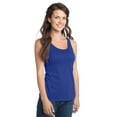 thumbnail image 4 of District Juniors 60/40 Racerback Tank-XL (Deep Royal), 4 of 6