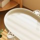 thumbnail image 4 of pstuiky Estantería móvil de plástico de varios niveles, gran capacidad, con ruedas, ideal para sala de estar, dormitorio, baño o cocina., 4 of 6