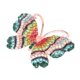thumbnail image 2 of Broche, broche para mujer, insecto, colorido, brillante, broche, broche de diamantes, notable claridad, 2 of 12