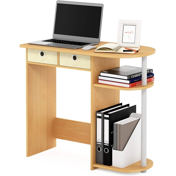 11192EX/BK 99797E Home Computer Desk Writing Table, Espresso Finish