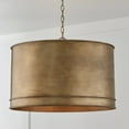 thumbnail image 5 of 4 Light Pendant In Industrial Style-16.5 Inches Tall And 24 Inches Wide     -Traditional Installation Capital Lighting 349242Ml, 5 of 5