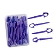 thumbnail image 3 of Protector de esmalte de uñas para dedos, accesorios para decoración de uñas, clip portátil para decoración de uñas, fácil de usar, curva en C fácil Púrpura, 3 of 8