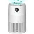 thumbnail image 3 of DREO Air Purifier for Home with HEPA Sleep Mode, 1398 ft² /2H ffective Coverage, Remove 99.97% Pet Hair, 3-in-1 Filter, 7-Color Night Light, 18W DC Motor Energy-Save, 3 of 11