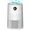 Frosted White, variant on Dreo HEPA Air Purifier for Room Covers 1488 sq. ft/2h, Purificador for Allergies and Asthma with 7-color Night light, Remove 99.97% Pet Hair, 3-in-1 Filter, 18W DC Motor Energy-Save, 22dB Sleep Mode