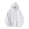 thumbnail image 2 of Sudadera con capucha para mujer, otoño, invierno, otoño, ropa, sudadera con cordón L, 2 of 8