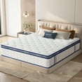 thumbnail image 6 of Queen Size Mattress,12 Inch Hybrid Mattress, Individually Pocketed Innerspring, Medium Firm, 6 of 7